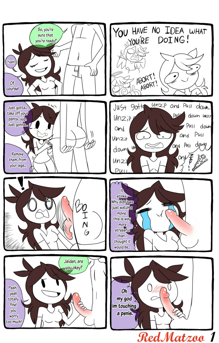 Jaiden animations porn comic redmatzoo